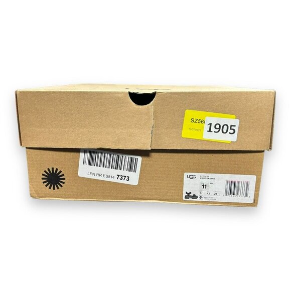 UGG Size 11 Women's Ashton Ankle in Black New - Picture 8 of 8